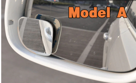 Small Rearview Mirror