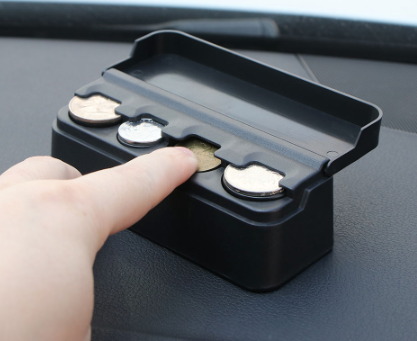 Car Coins Storage