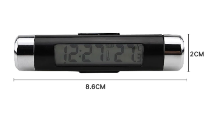 Car Digital Clock